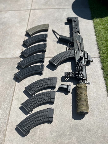 Bild 4 für E&L AK74 full metal HPA