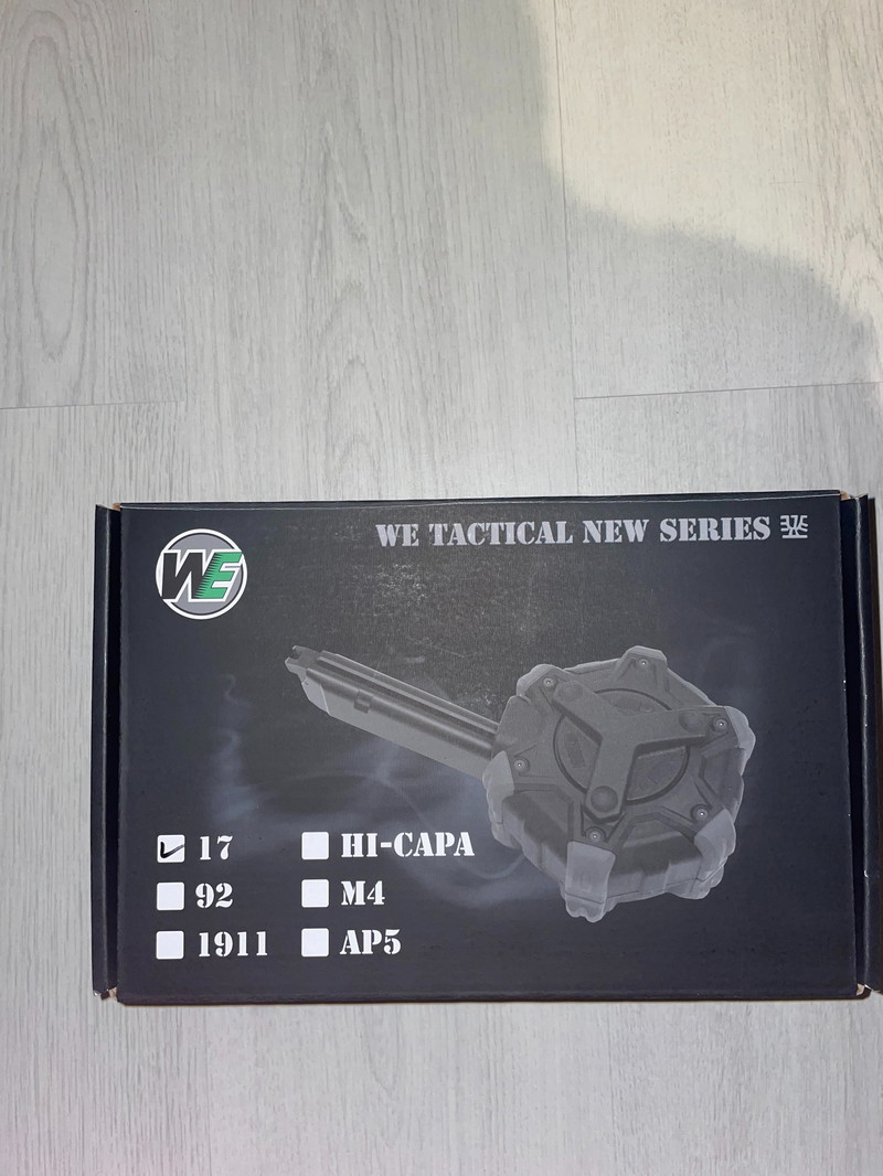 Afbeelding 1 van WE tactical new series