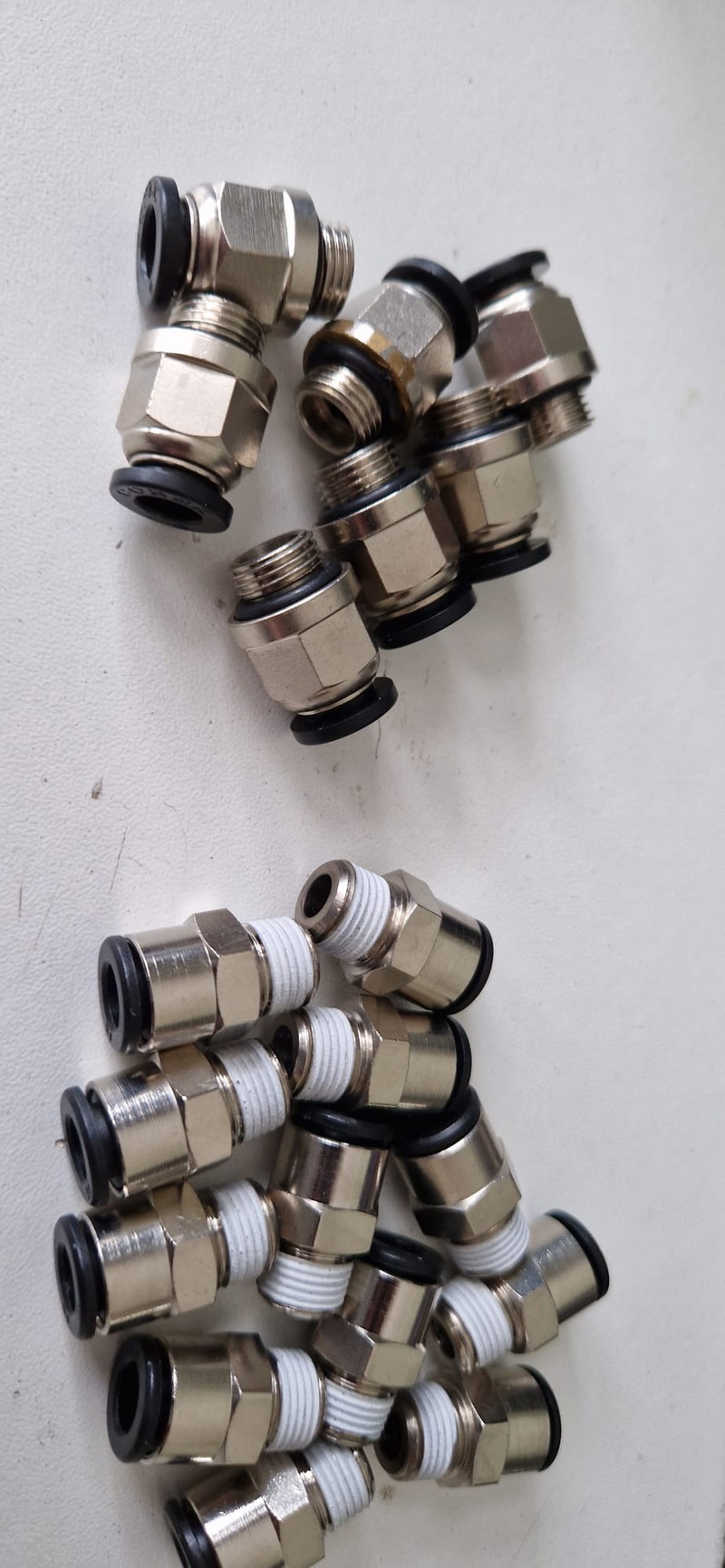 Image 1 for 1/8NPT Adapters naar 6mm macroline