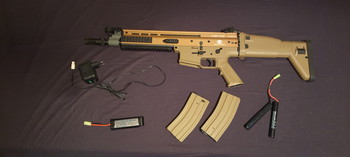 Image 2 pour Cybergun Scar-L desert tan