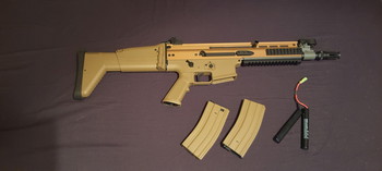 Afbeelding 3 van Cybergun Scar-L desert tan