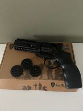Image for Elite force co2 revolver te koop met 3 magazijnen
