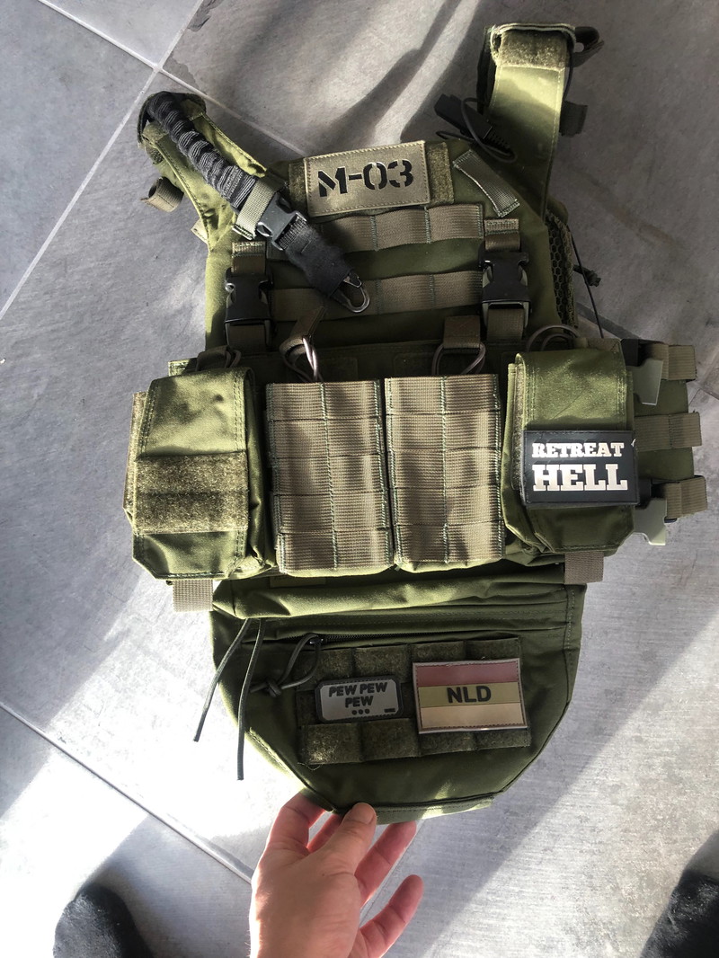 Image 1 for WAS recon plate carrier OD