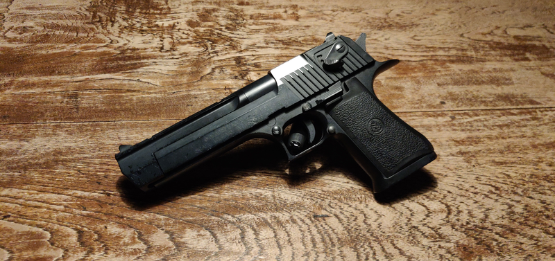 Afbeelding 1 van Polymer Desert Eagle GBB