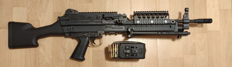 Image 1 for Tokyo Marui MK46 inclusief draagtas