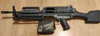 Image 2 for Tokyo Marui MK46 inclusief draagtas