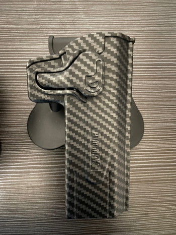 Image 3 for Carbon look Pistol Holster en universal Mag Holster (AMOMAX)