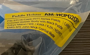 Image 5 for Carbon look Pistol Holster en universal Mag Holster (AMOMAX)