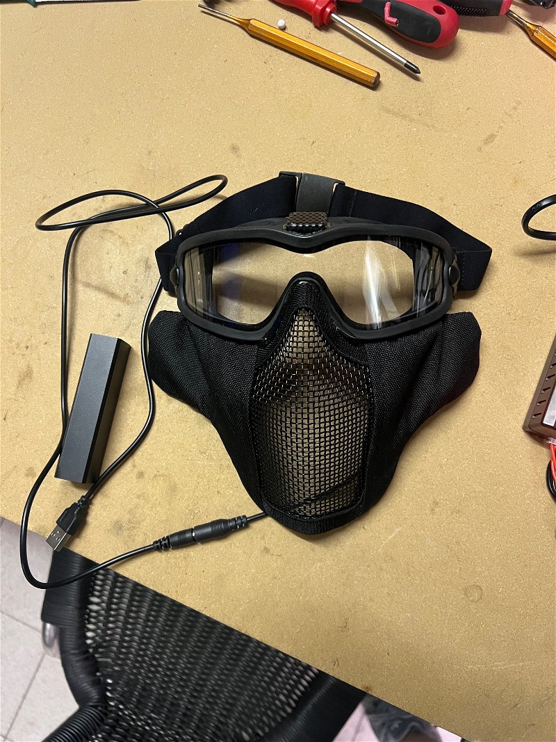 Image 1 for Masksolutions masker ventilatie