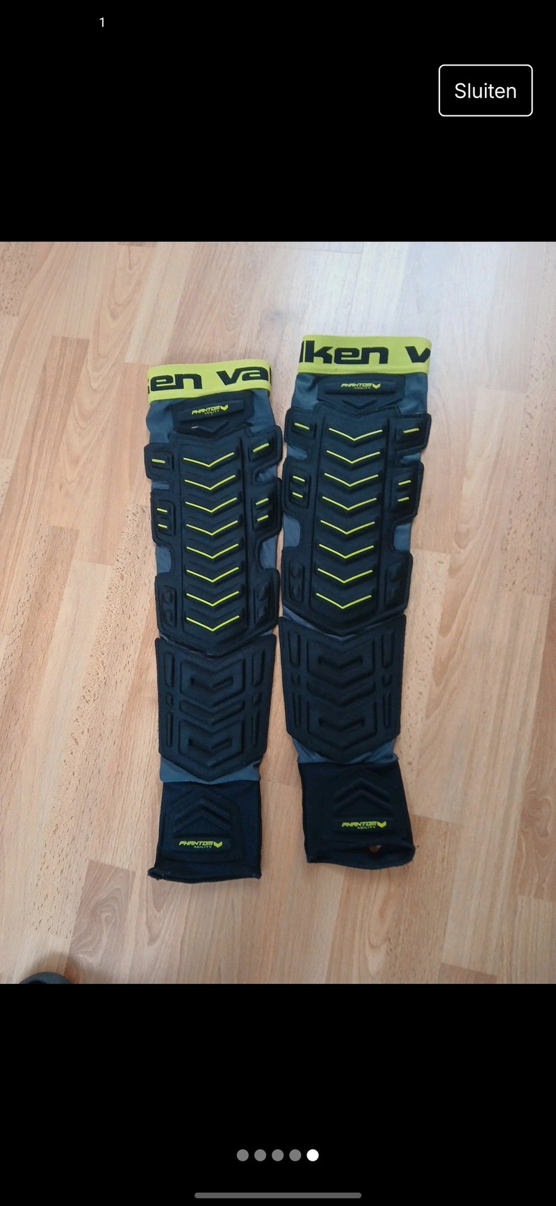 Afbeelding 1 van Valken elbow pads