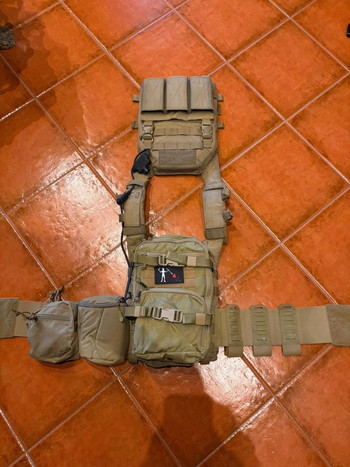 Image 2 pour WTS - Full WARRIOR ASSAULT SYSTEMS Plate Carrier Setup
