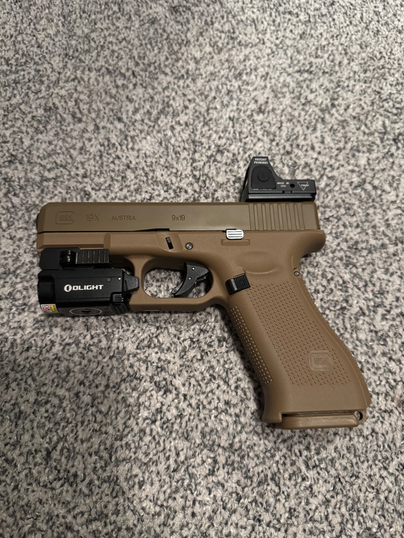 Afbeelding 1 van Umarex Glock 19X GBB