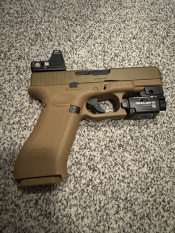 Afbeelding 2 van Umarex Glock 19X GBB