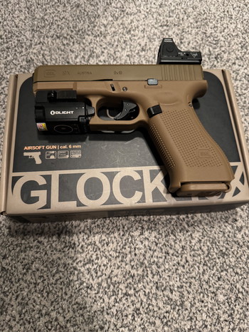 Afbeelding 4 van Umarex Glock 19X GBB