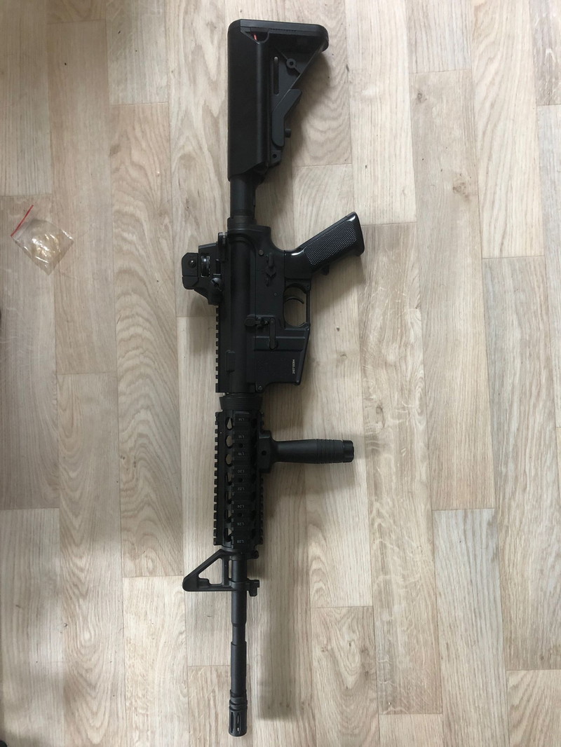 Image 1 for m4 sopmod Tokyo marui blow back recoil shock