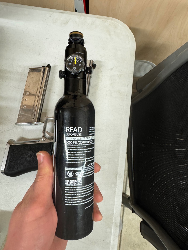 Image 1 for Hpa fles van 0.2L