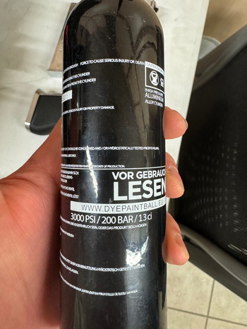 Image 2 for Hpa fles van 0.2L