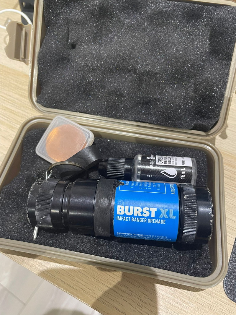 Bild 1 für Airsoft Burst XL Grenade