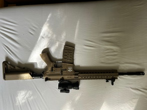 Image for G&G CM16 R8-L 0.5J Softair Gewehr desert