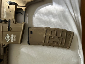 Image 3 for G&G CM16 R8-L 0.5J Softair Gewehr desert