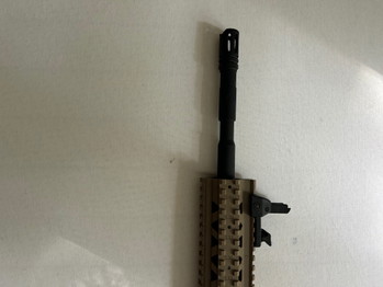 Image 4 for G&G CM16 R8-L 0.5J Softair Gewehr desert