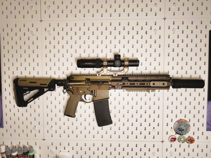Imagen 1 de VFC HK416A5 V2 + 5 Magazines + Extras (F marked)