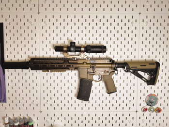 Imagen 2 de VFC HK416A5 V2 + 5 Magazines + Extras (F marked)