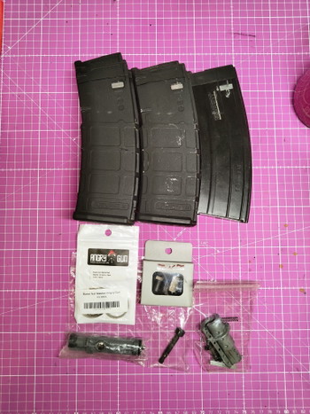 Imagen 4 de VFC HK416A5 V2 + 5 Magazines + Extras (F marked)