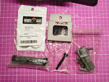 Imagen 5 de VFC HK416A5 V2 + 5 Magazines + Extras (F marked)