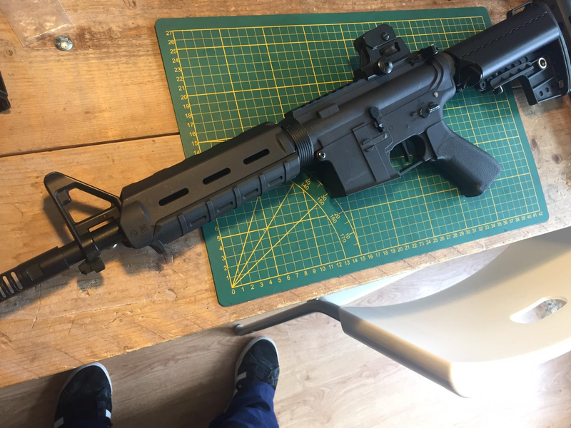 Afbeelding 1 van Lancer tactical CQB Base