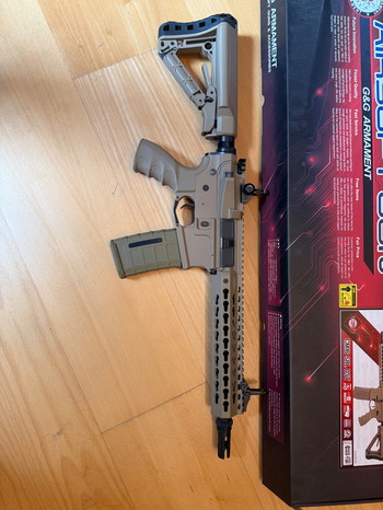 Bild 2 für Airsoft M4 G&G so gut wie neu Preis VB