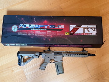 Bild 3 für Airsoft M4 G&G so gut wie neu Preis VB