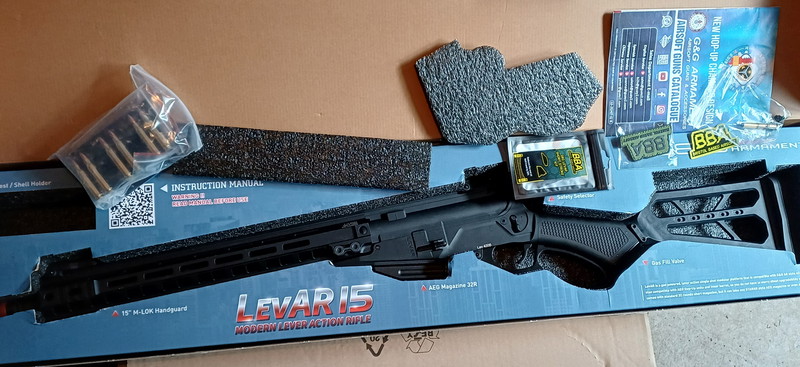 Bild 1 für G&G levar, ICS mp5, TM FNX45 meer