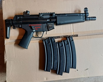 Bild 2 für G&G levar, ICS mp5, TM FNX45 meer