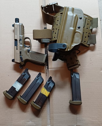 Bild 3 für G&G levar, ICS mp5, TM FNX45 meer
