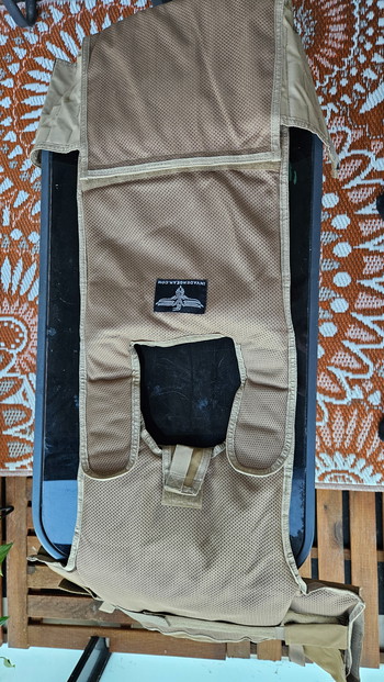 Afbeelding 3 van Invadergear multivest tan