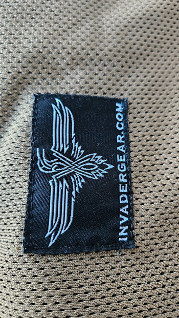 Afbeelding 4 van Invadergear multivest tan