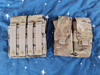 Image 3 for *GRATIS* Airsoft Multicam diverse pouches (MP5/M4/Pistol)