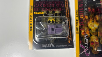 Imagen 3 de 2x Umarex glock Nineball High Bullet Valve NEO R en 1x Gas route seal bucking aero (2pack)