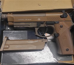 Image for M9A3 BERETTA M9 FDE A CO2 GBB ----MAGAZINE DON'T WORK----