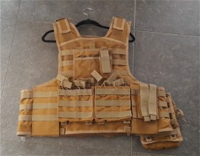 Image pour Invader gear plate carrier