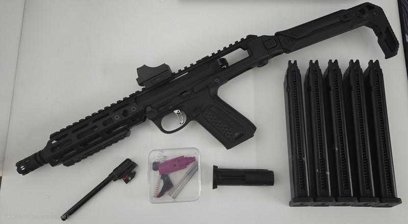 Imagen 1 de Geupgrade AAP-01 + smg-kit + 5 Mags