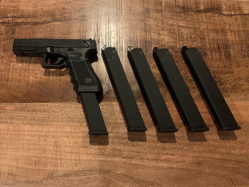 Image 1 for Umarex Glock 18C Gen3 Full Auto GBB