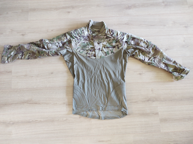 Afbeelding 1 van UF Pro Striker X Combat Shirt (MultiCam) L