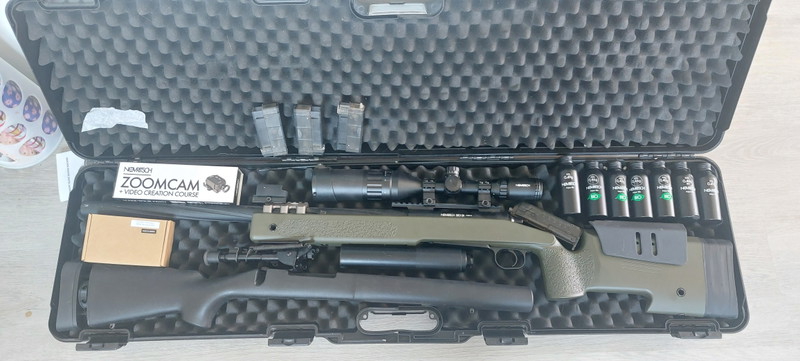 Afbeelding 1 van Novritsch SSG24 M40A3 Limited Edition Sniper