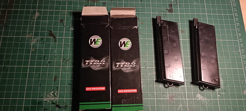 Image pour 2x TT-33 gas magazines