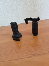 Bild für 1x ris rail grip 1x mlok grip