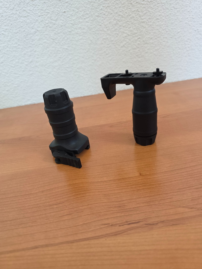 Afbeelding 1 van 1x ris rail grip