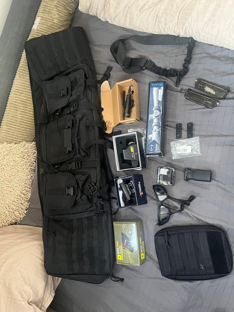 Image 1 for Airsoft accesoires (holo/reddot/mounts ETC