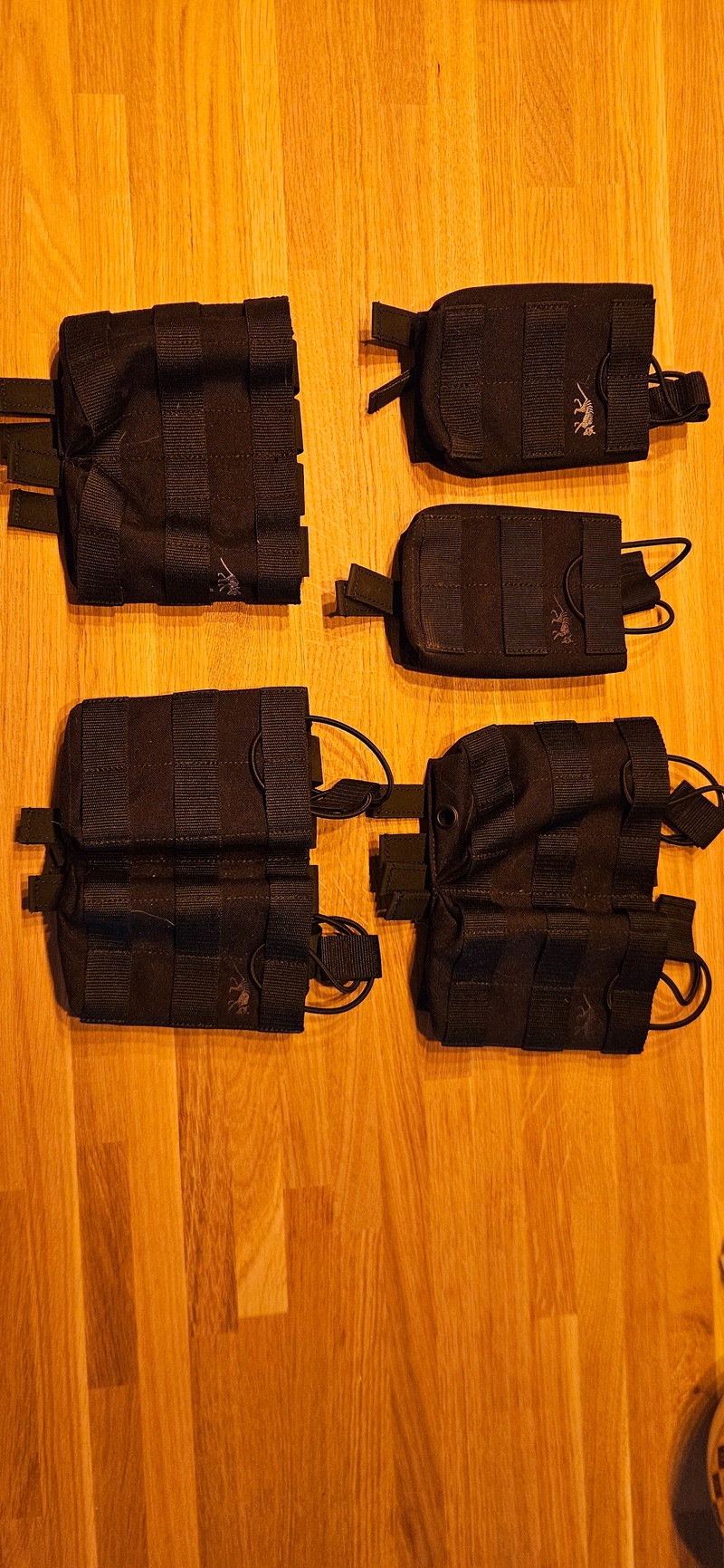 Afbeelding 1 van Tasmanian tiger m4 pouches